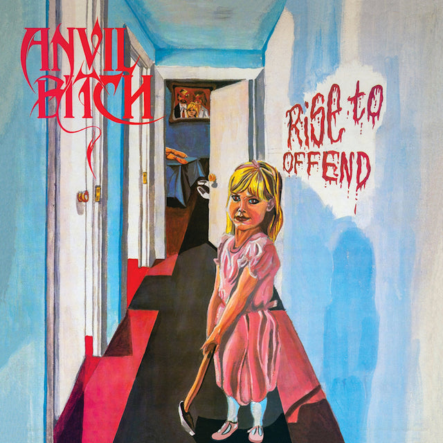 Anvil Bitch - Rise to offend (CD) - Velvet Music