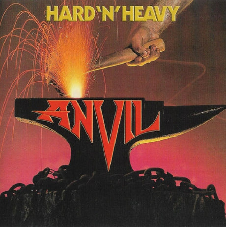 Anvil - Hard 'N' Heavy (CD) - Velvet Music