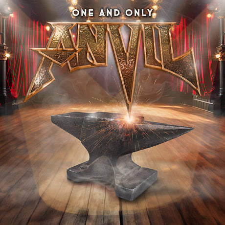 Anvil - One and only (CD) - Velvet Music
