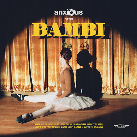 Anxious - Bambi (LP) - Velvet Music