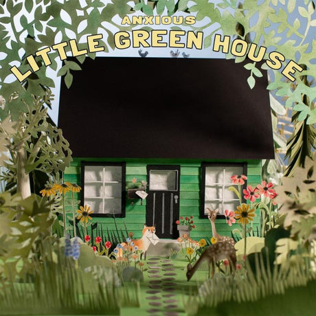 Anxious - Little green house (CD) - Velvet Music