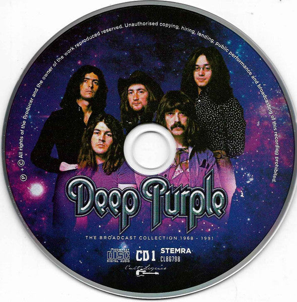 Deep Purple - The Broadcast Collection 1968-1991 (CD)