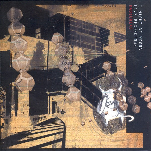 Radiohead - I Might Be Wrong - Live Recordings (tweedehands CD) - Velvet Music