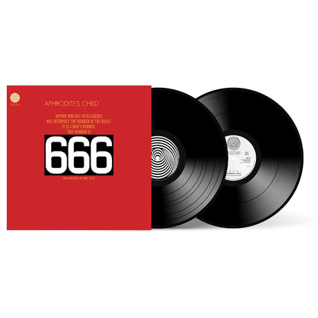 Aphrodite's Child - 666 (The Apocalypse Of John 13/18)  (LP) - Velvet Music