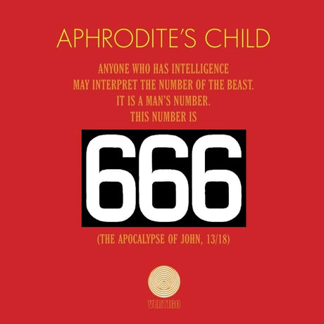 Aphrodite's Child - 666 (The Apocalypse Of John, 13/18) (CD) - Velvet Music