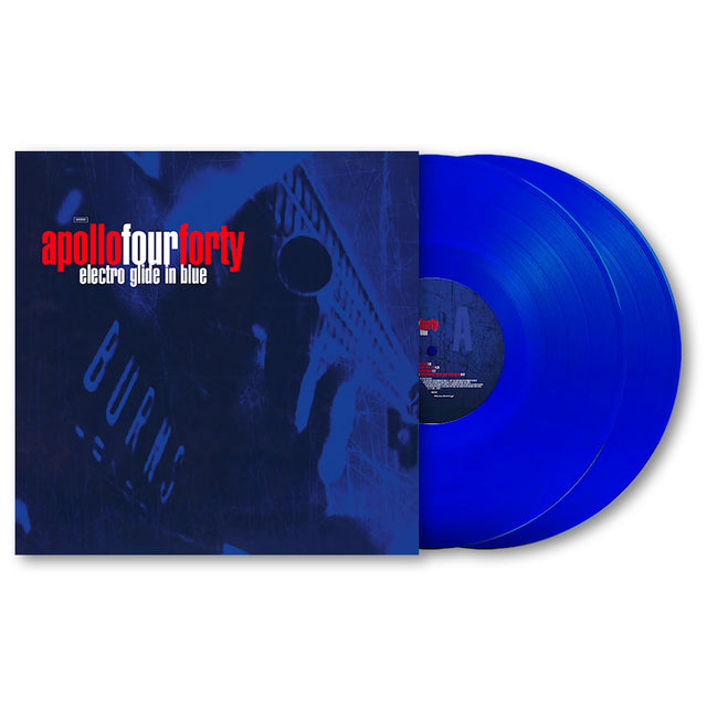 Apollo 440 - Electro glide in blue (LP) - Velvet Music