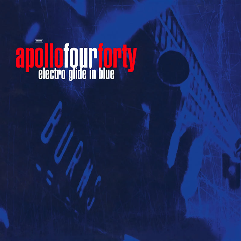 Apollo 440 - Electro glide in blue (LP) - Velvet Music