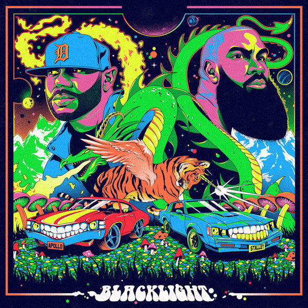 Apollo Brown & Stalley - Blacklight (CD) - Velvet Music