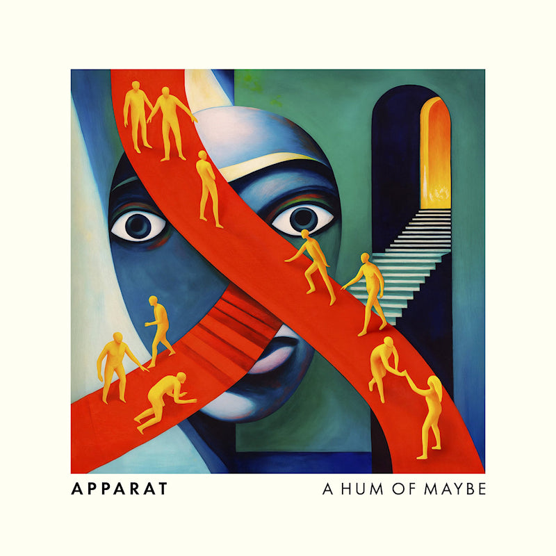 Apparat - A hum of maybe (LP) - Velvet Music