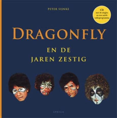 Dragonfly - Dragonfly en de jaren zestig (boek/drukwerk) - Velvet Music