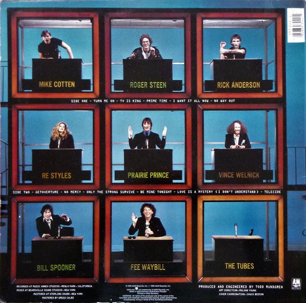 Tubes, The - Remote Control (tweedehands LP)