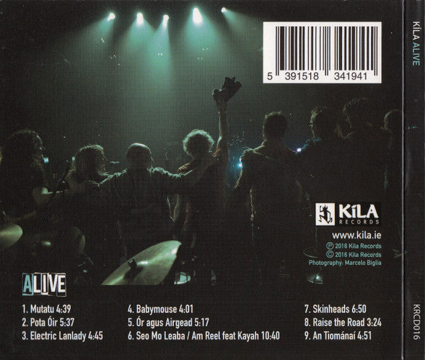 Kíla - Alive (tweedehands CD)