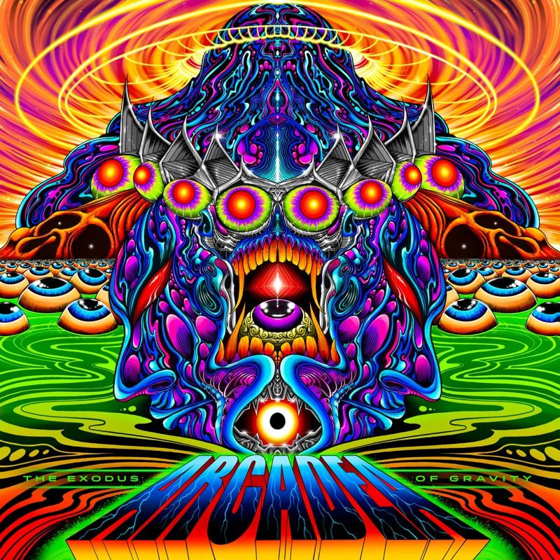 Arcadea - Exodus of gravity (LP)