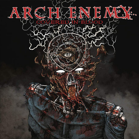 Arch Enemy - Covered in blood (CD) - Velvet Music