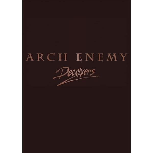 Arch Enemy - Deceivers (CD) - Velvet Music