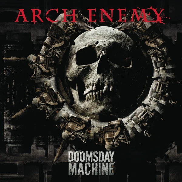 Arch Enemy - Doomsday machine (re-issue 2023) (CD) - Velvet Music