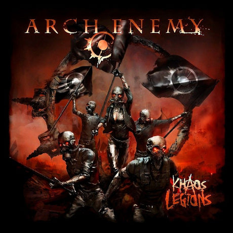 Arch Enemy - Khaos legions (re-issue 2023) (LP) - Velvet Music