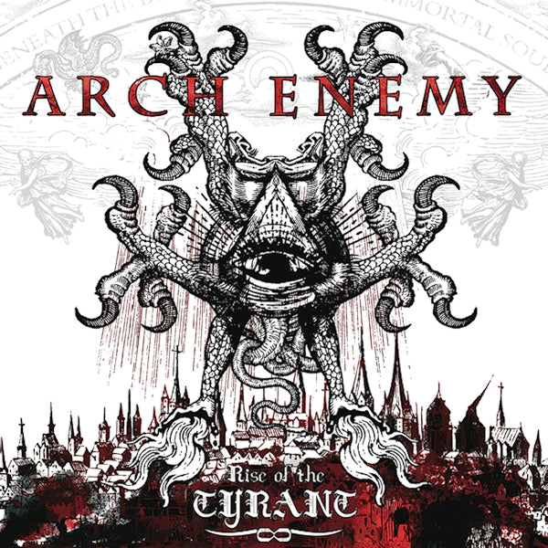 Arch Enemy - Rise of the tyrant (re-issue 2023) (LP) - Velvet Music
