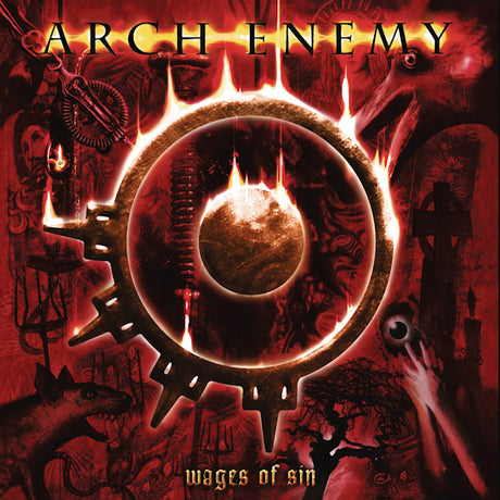Arch Enemy - Wages of sin (CD) - Velvet Music