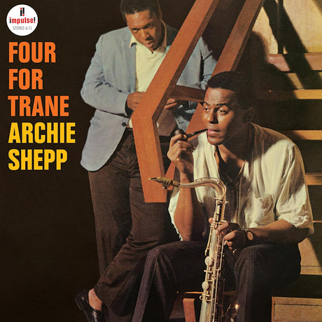 Archie Shepp - Four for trane (LP) - Velvet Music