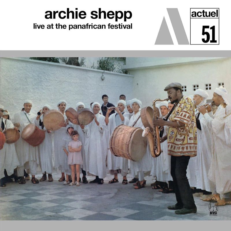 Archie Shepp - Live at the panafrican festival (CD)