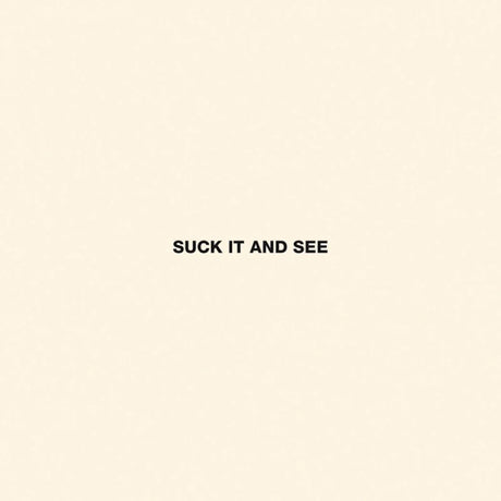 Arctic Monkeys - Suck it and see (CD) - Velvet Music