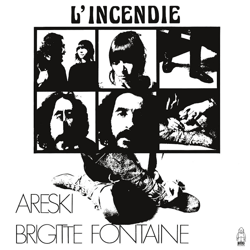 Areski & Brigitte Fontaine - L'incendie (LP)