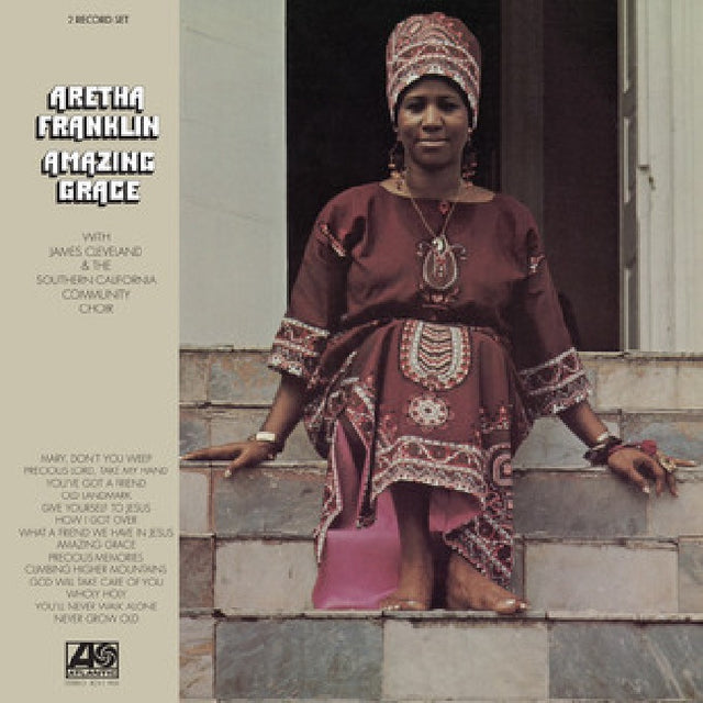 Aretha Franklin - Amazing Grace (LP) - Velvet Music