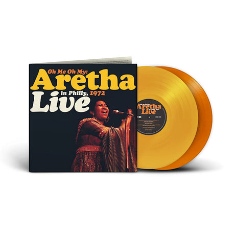 Aretha Franklin - Oh Me Oh My: Aretha Live in Philly, 1972 -rsd- (LP) - Velvet Music