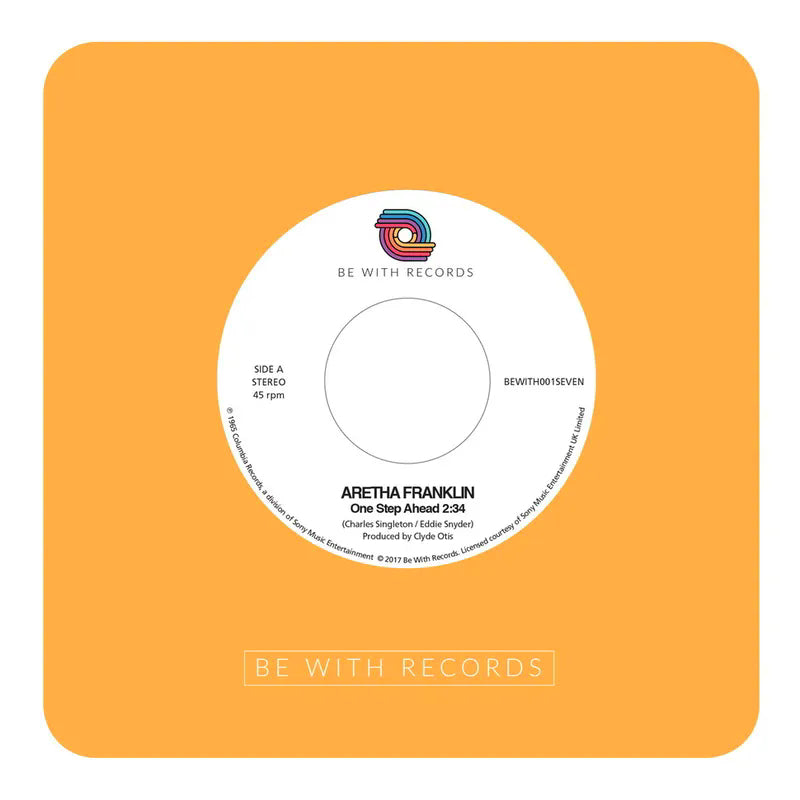 Aretha Franklin - 7-one step ahead (12-inch maxi-single)