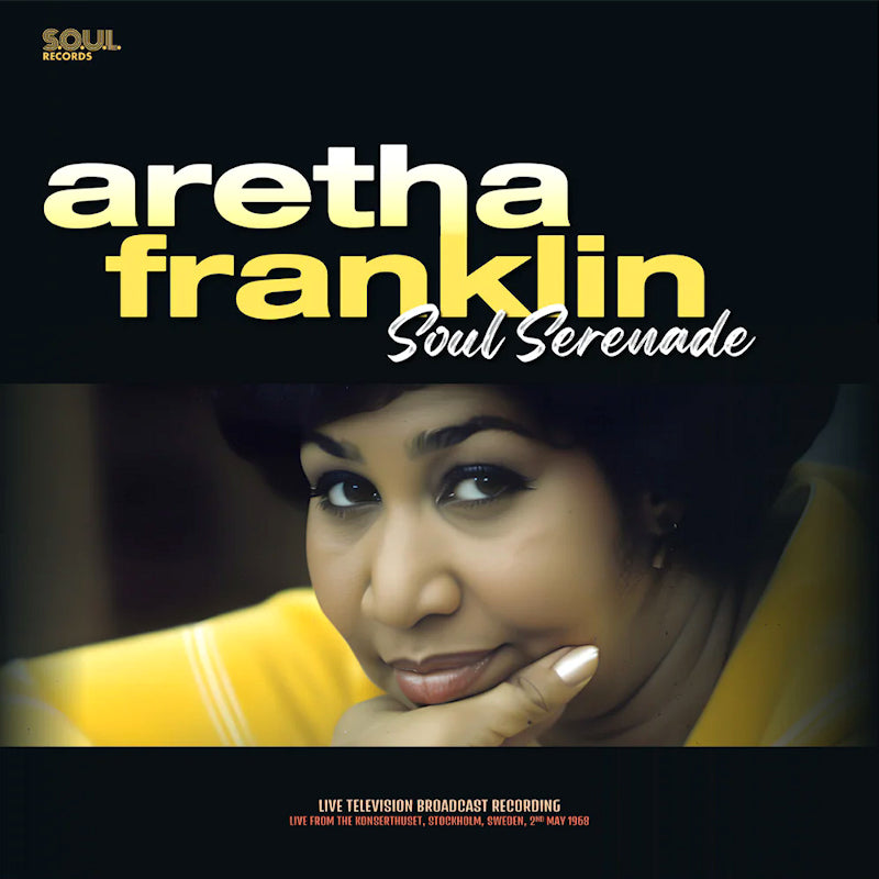Aretha Franklin - Soul serenade (LP)
