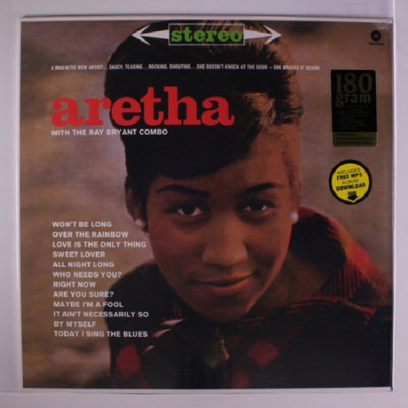 Aretha Franklin With Ray Bryant Combo, The - Aretha (LP) - Velvet Music