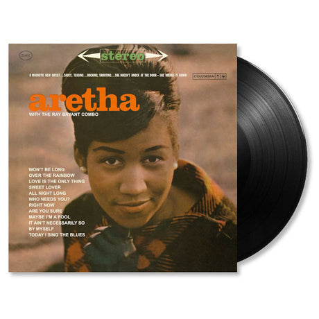 Aretha Franklin With The Ray Bryant Combo - Aretha (LP) - Velvet Music