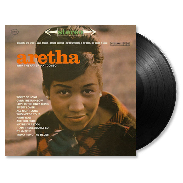 Aretha Franklin With The Ray Bryant Combo - Aretha (LP) - Velvet Music