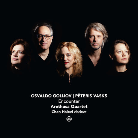 Quartet, Arethusa | Halevi, Chen - Encounter (CD) - Velvet Music