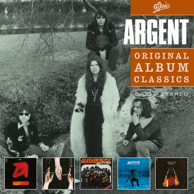 Argent - Original album classics (CD) - Velvet Music