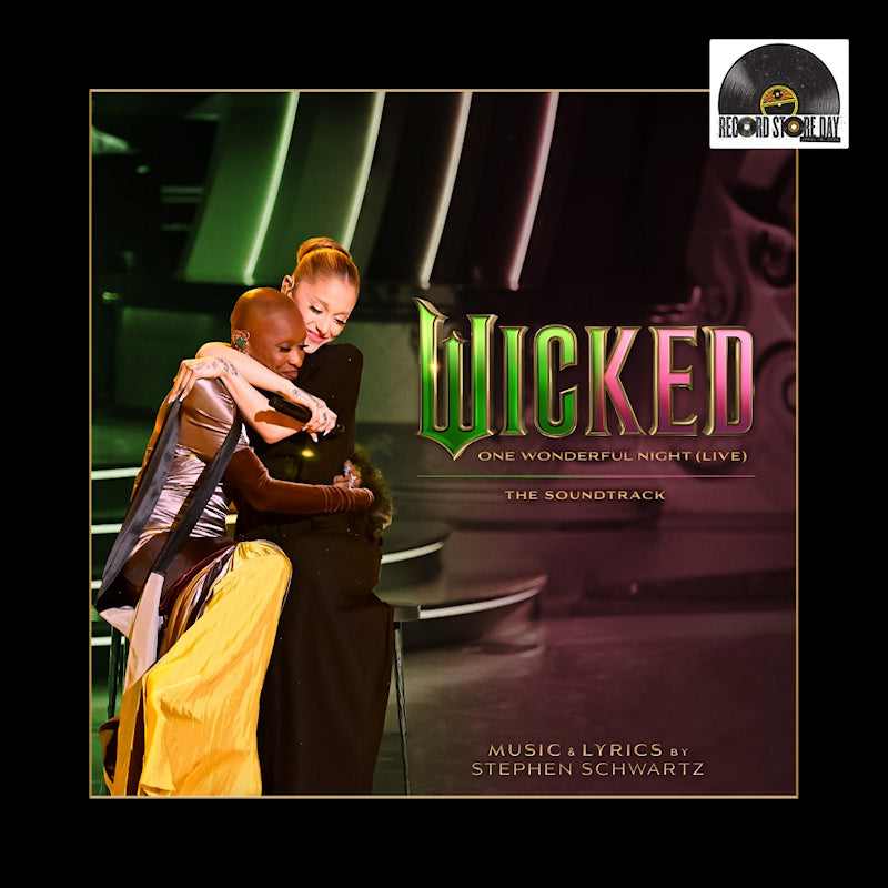 Ariana Grande & Cynthia Erivo - Wicked: One Wonderful Night (Live) - The Soundtrack (LP) - Velvet Music