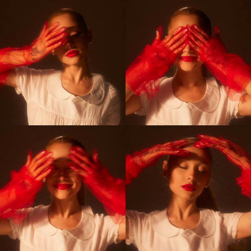 Ariana Grande - Eternal Sunshine -indie only red vinyl- (LP)