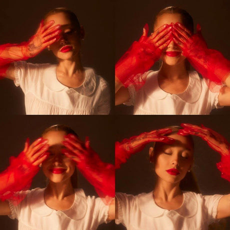 Ariana Grande - Eternal Sunshine -indie only red vinyl- (LP)