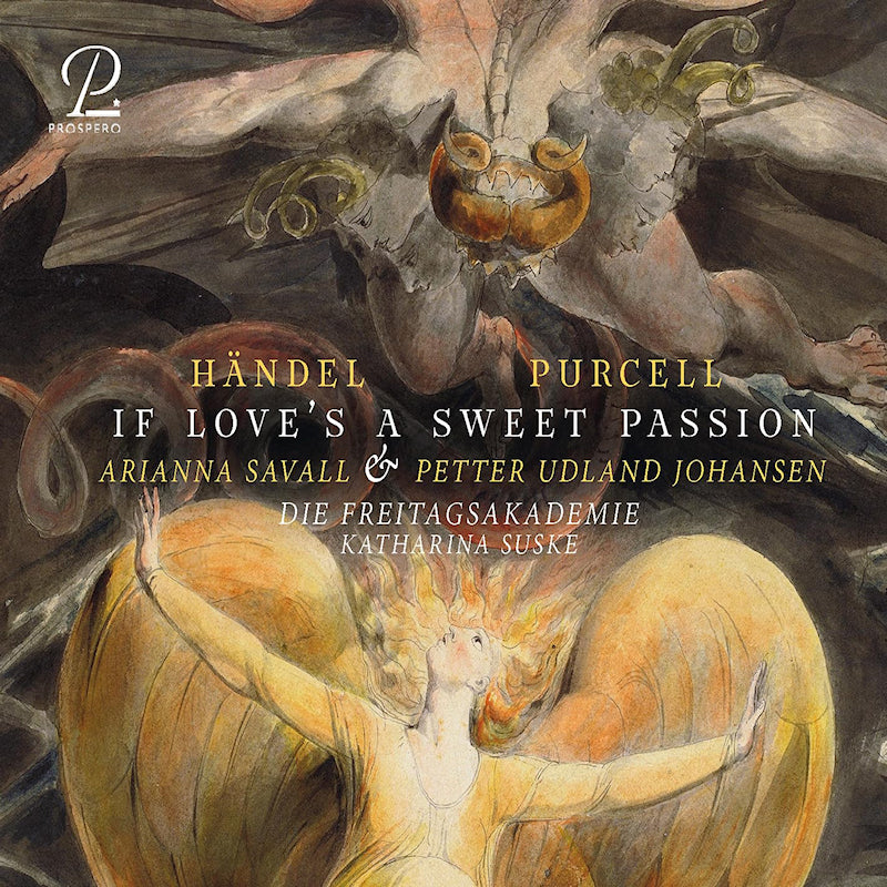 Arianna Savall - Die Freitagsakademie - Petter Udland Johansen - Katharina Suske - If love's a sweet passion (CD) - Velvet Music