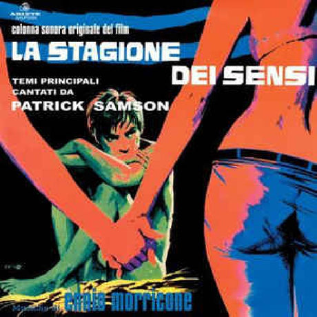 Ennio Morricone - La stagionedei sensi (LP) - Velvet Music