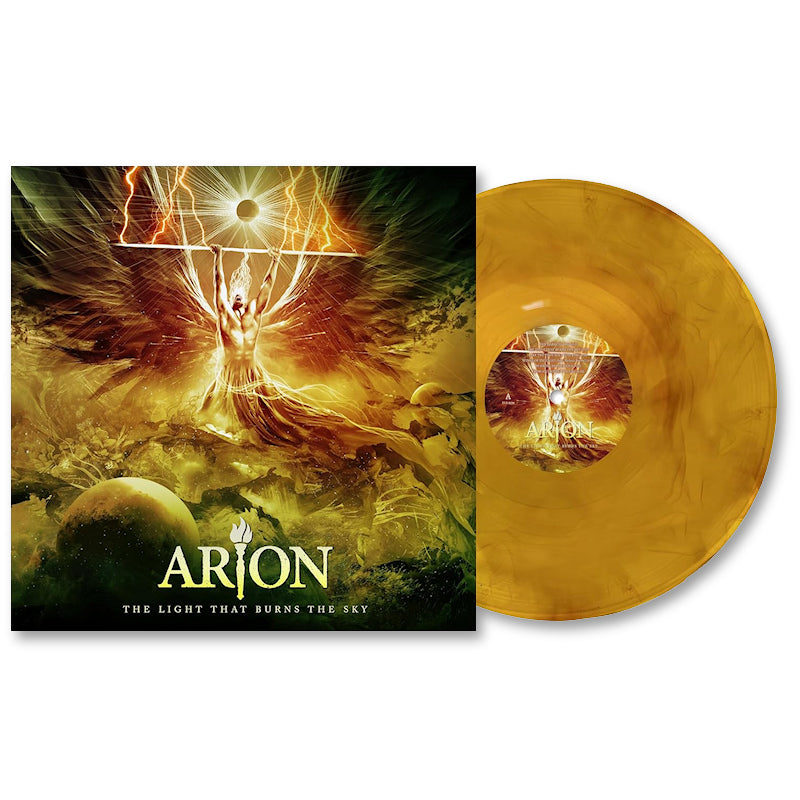 Arion - The light that burns the sky (LP)