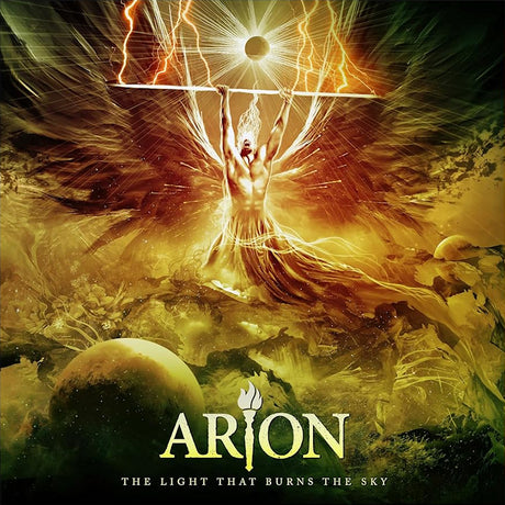 Arion - The light that burns the sky (LP)