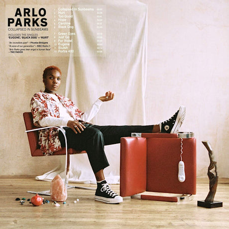 Arlo Parks - Collapsed in sunbeams (CD) - Velvet Music