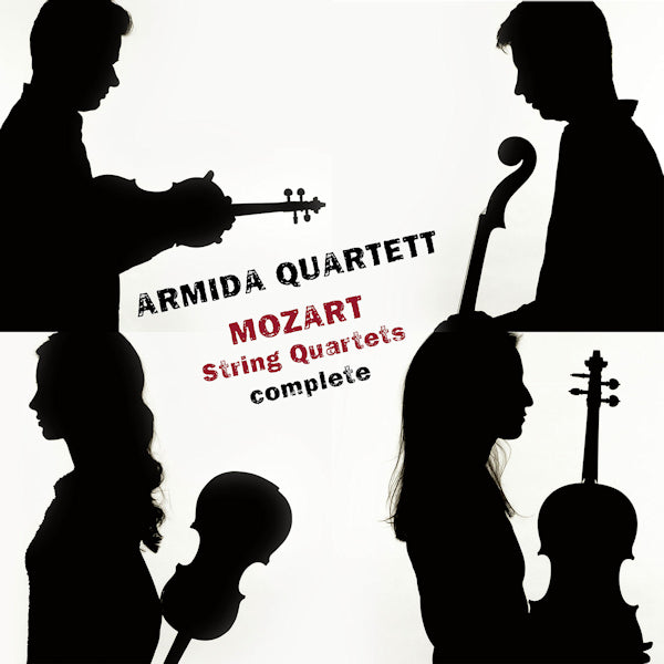 Armida Quartett - Mozart string quartets complete (CD) - Velvet Music