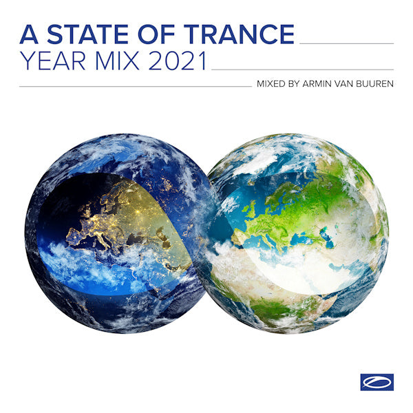 Armin Van Buuren - A state of trance: year mix 2021 (LP) - Velvet Music