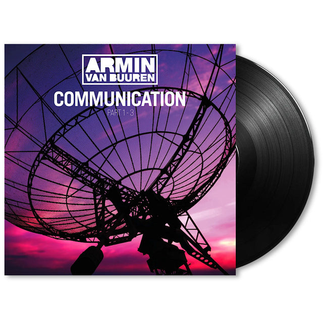 Armin Van Buuren - Communication part 1-3 (12-inch maxi-single) - Velvet Music