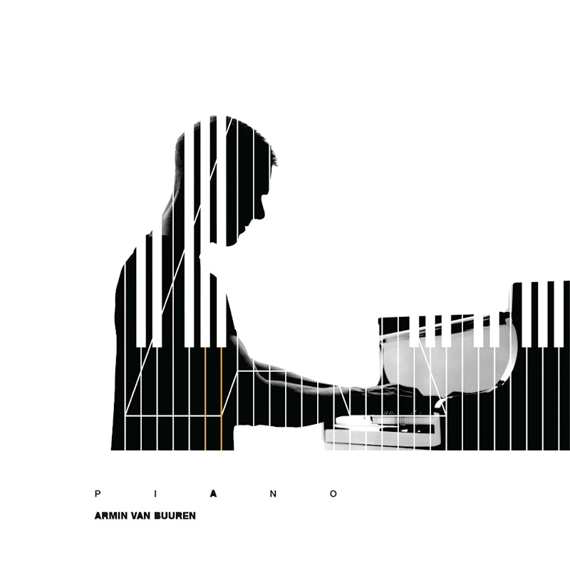 Armin Van Buuren - Piano (LP) - Velvet Music
