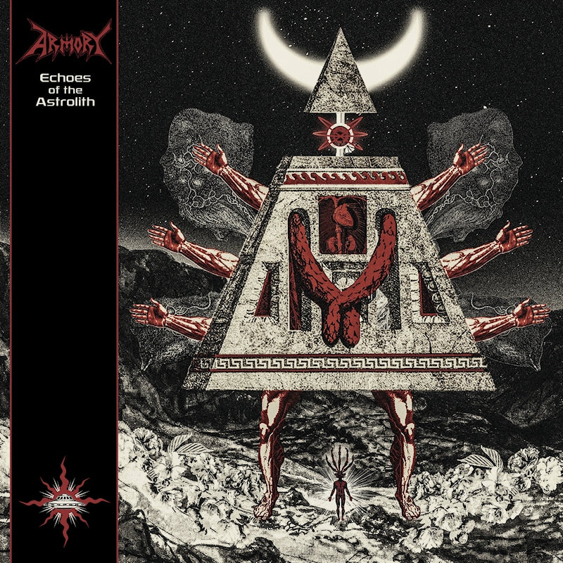 Armory - Echoes of the astrolith (CD)