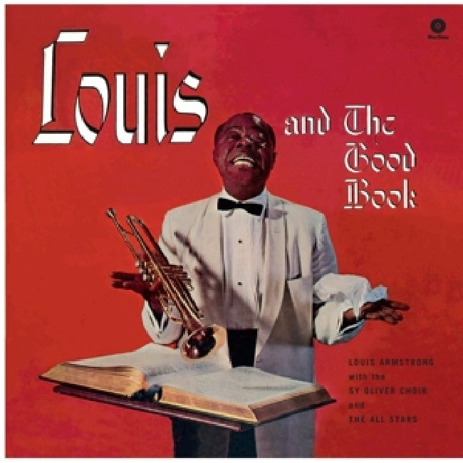 Louis Armstrong & His All Sta - And the good book (LP)